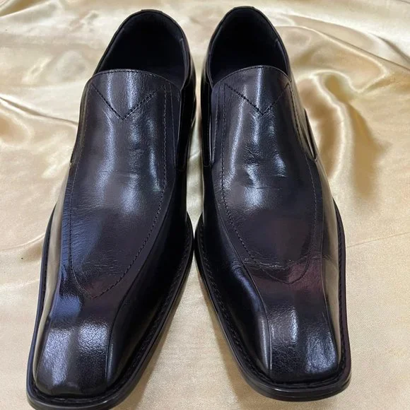 NWB Moda Max leather dress suit shoes